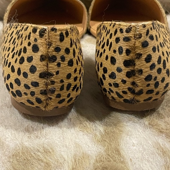 J. Crew Women's Spotted Tan Flats - Picture 8 of 13